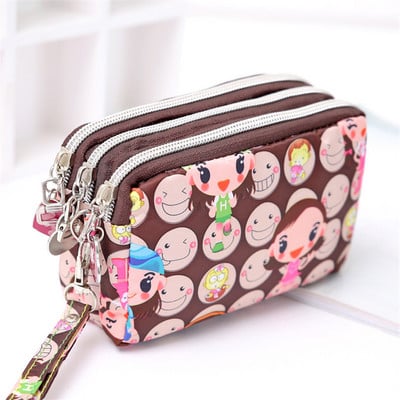 Μικρή γυναικεία τσάντα με φερμουάρ - διαφορετικά μοντέλα