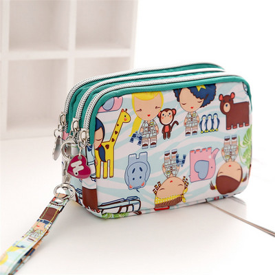 Μικρή γυναικεία τσάντα με φερμουάρ - διαφορετικά μοντέλα