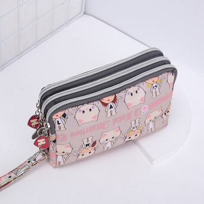 Μικρή γυναικεία τσάντα με φερμουάρ - διαφορετικά μοντέλα