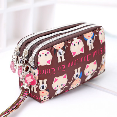 Μικρή γυναικεία τσάντα με φερμουάρ - διαφορετικά μοντέλα