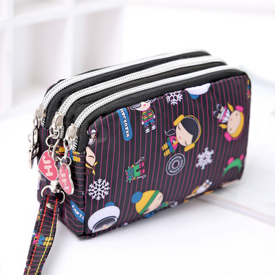 Μικρή γυναικεία τσάντα με φερμουάρ - διαφορετικά μοντέλα