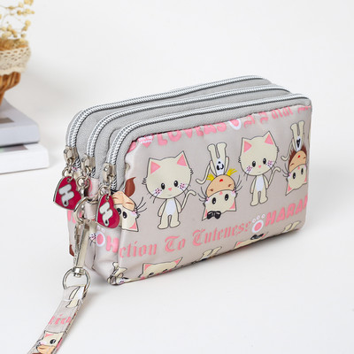 Μικρή γυναικεία τσάντα με φερμουάρ - διαφορετικά μοντέλα