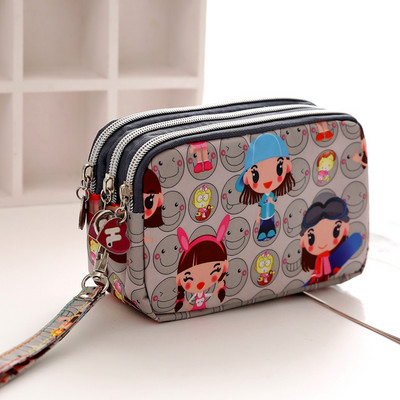 Μικρή γυναικεία τσάντα με φερμουάρ - διαφορετικά μοντέλα