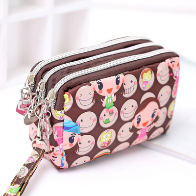 Μικρή γυναικεία τσάντα με φερμουάρ - διαφορετικά μοντέλα