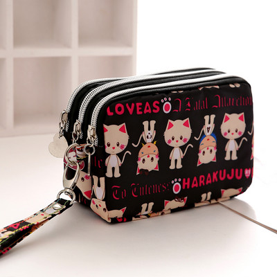 Μικρή γυναικεία τσάντα με φερμουάρ - διαφορετικά μοντέλα