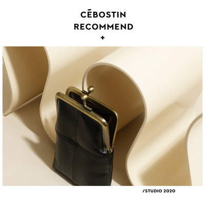 Kis retro stílusú bőr pénztárca