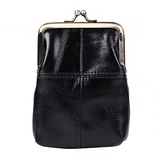 Kis retro stílusú bőr pénztárca