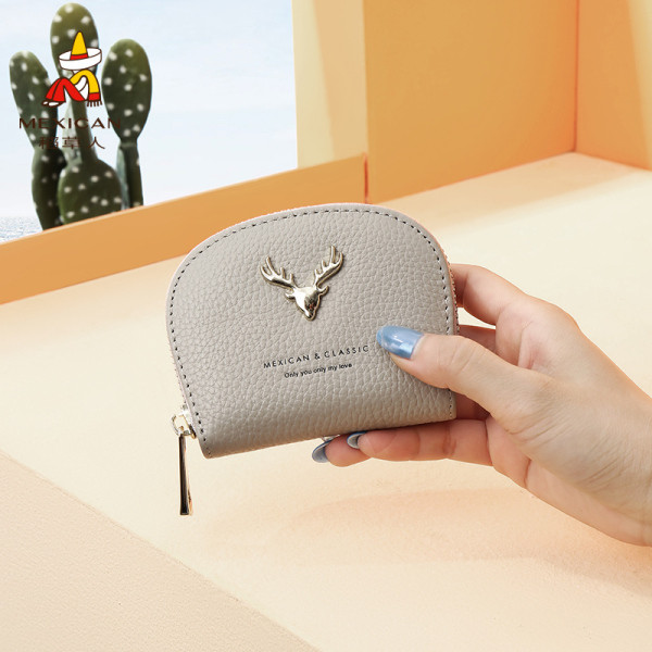 Νέο γυναικείο πορτοφόλι μικρό μοντέλο από οικολογικό δέρμα - αρκετά μοντέλα