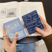 Μικρό γυναικείο πορτοφόλι από οικολογικό δέρμα και υφάσματα