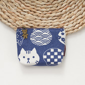 Нов модел малък портфейл с цип за жени