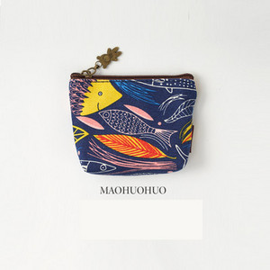 Нов модел малък портфейл с цип за жени