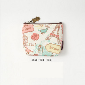 Нов модел малък портфейл с цип за жени