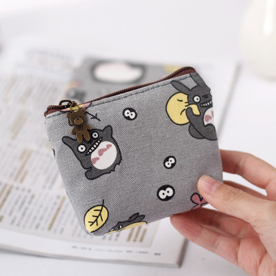 Нов модел малък портфейл с цип за жени