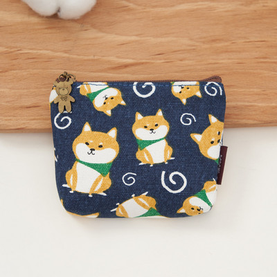 Нов модел малък портфейл с цип за жени