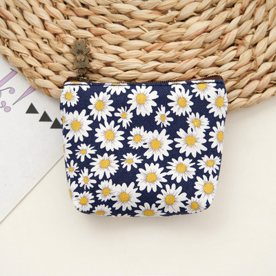 Нов модел малък портфейл с цип за жени