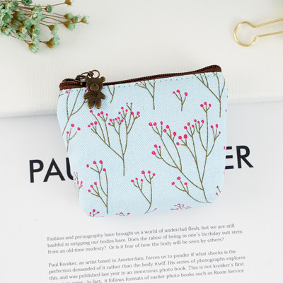 Нов модел малък портфейл с цип за жени