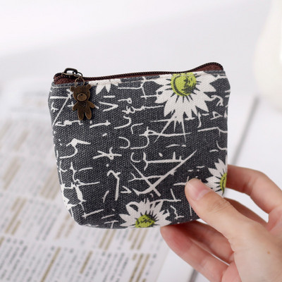 Нов модел малък портфейл с цип за жени