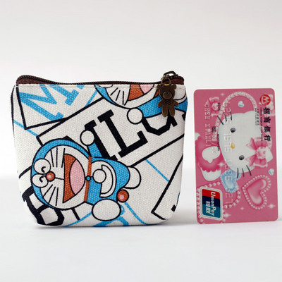 Нов модел малък портфейл с цип за жени