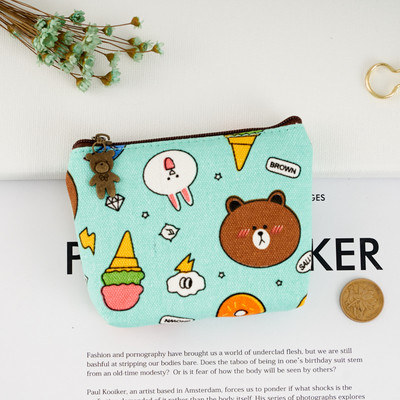 Нов модел малък портфейл с цип за жени