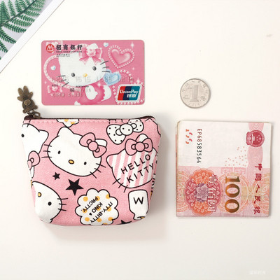 Нов модел малък портфейл с цип за жени