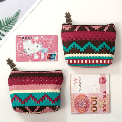 Нов модел малък портфейл с цип за жени