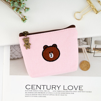 Нов модел малък портфейл с цип за жени