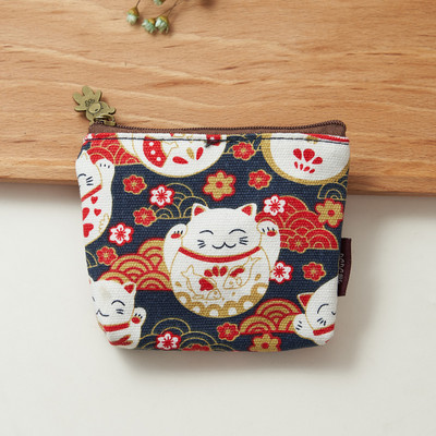 Нов модел малък портфейл с цип за жени