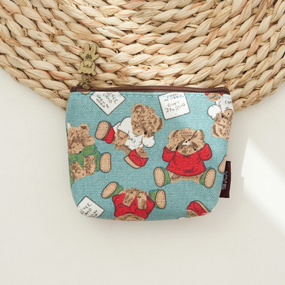 Нов модел малък портфейл с цип за жени