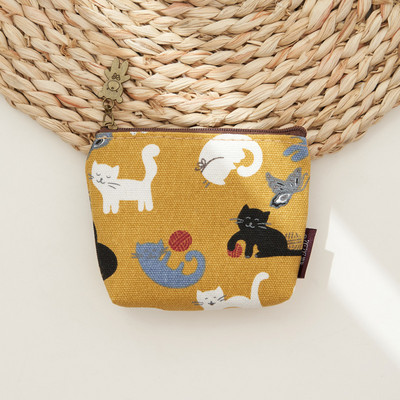 Нов модел малък портфейл с цип за жени