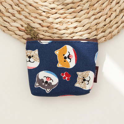 Нов модел малък портфейл с цип за жени