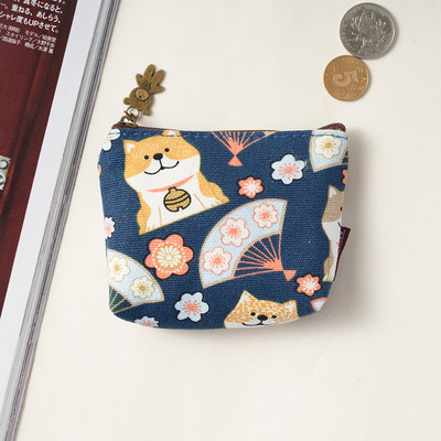 Нов модел малък портфейл с цип за жени