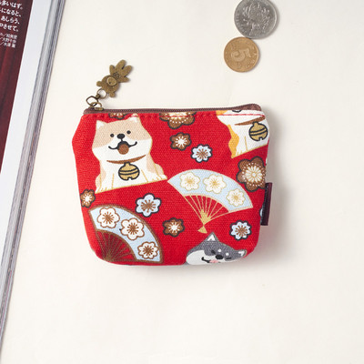 Нов модел малък портфейл с цип за жени