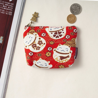 Нов модел малък портфейл с цип за жени