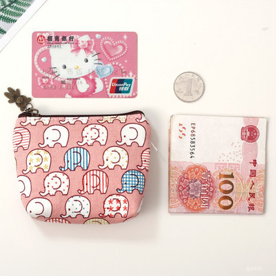 Нов модел малък портфейл с цип за жени