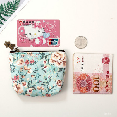 Нов модел малък портфейл с цип за жени