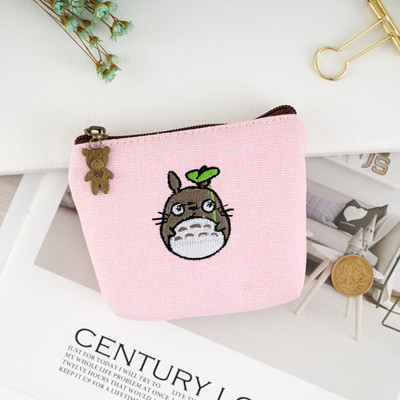 Нов модел малък портфейл с цип за жени