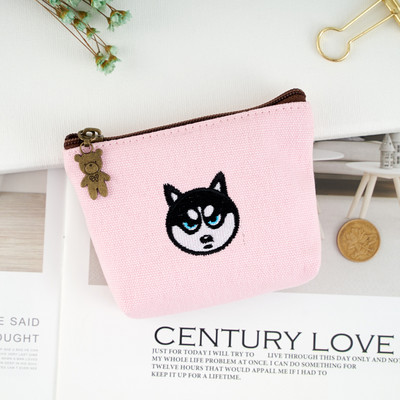 Нов модел малък портфейл с цип за жени