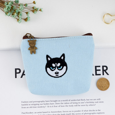 Нов модел малък портфейл с цип за жени