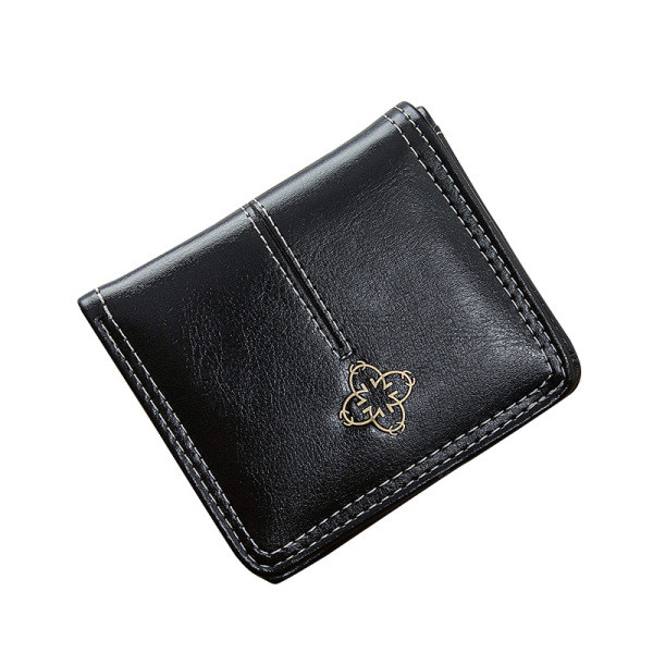 Modern öko bőr pénztárca - retro stílusú