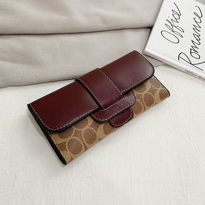 Novi model kožnog novčanika za žene dva modela