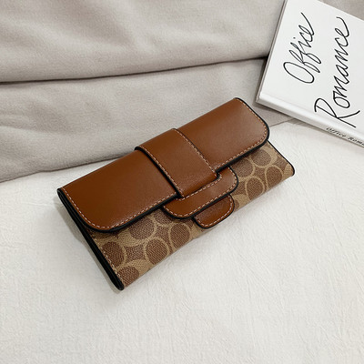 Novi model kožnog novčanika za žene dva modela