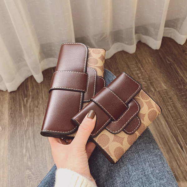 Novi model kožnog novčanika za žene dva modela