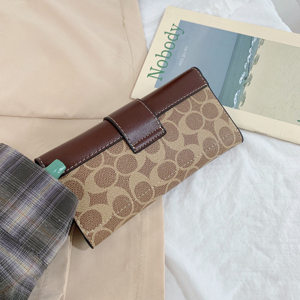 Novi model kožnog novčanika za žene dva modela