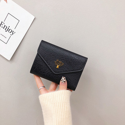 Új modell női pénztárca műbőrből - három színben