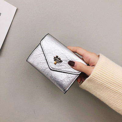 Új modell női pénztárca műbőrből - három színben