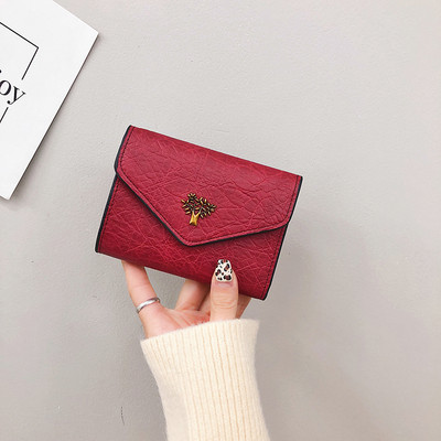 Új modell női pénztárca műbőrből - három színben