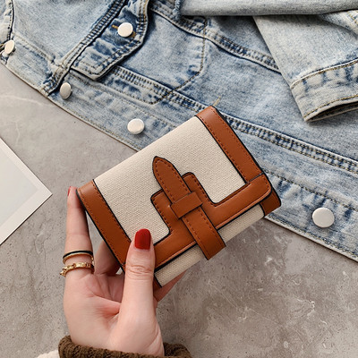 Γυναικείο οικολογικό δερμάτινο πορτοφόλι - δύο μοντέλα