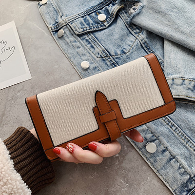 Γυναικείο οικολογικό δερμάτινο πορτοφόλι - δύο μοντέλα