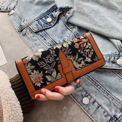 Γυναικείο οικολογικό δερμάτινο πορτοφόλι - δύο μοντέλα