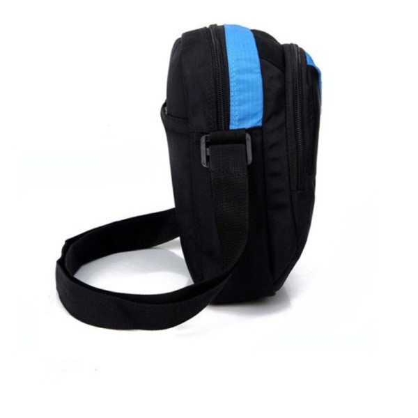 Ανδρική τσάντα με μακριά λαβή και μπροστινή τσέπη